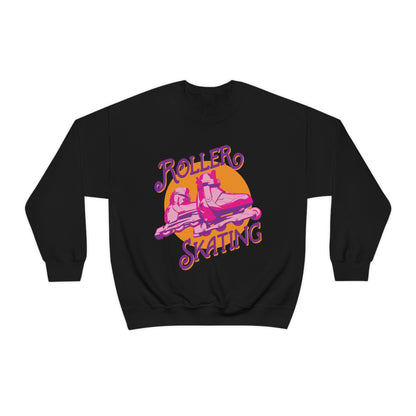 Roller skating Crewneck Sweatshirt