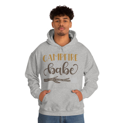 Campfire_babe Hoodie