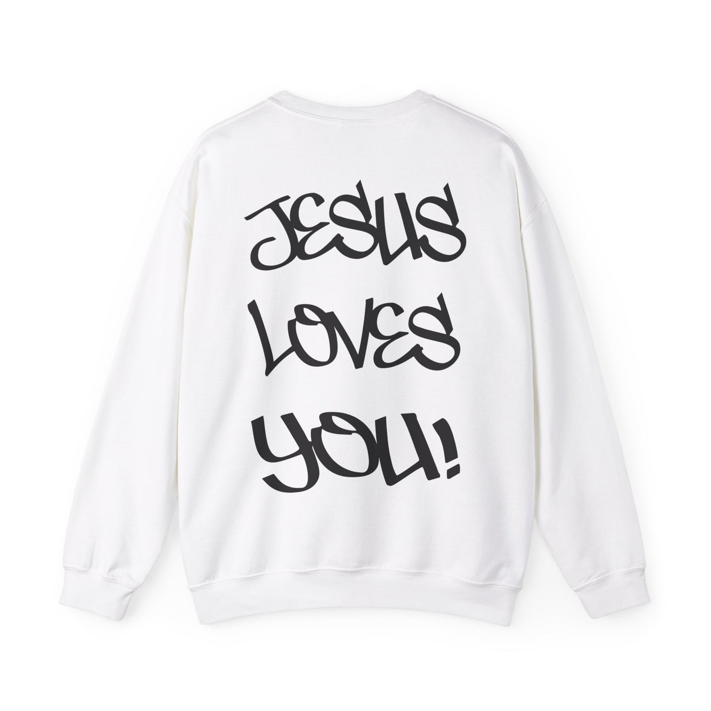 Jesus loves you Crewneck Sweatshirt