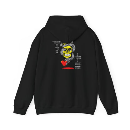 Thinking of you is a poison drink hoodie