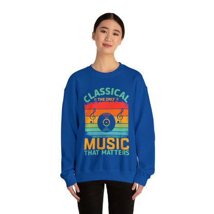 Classical music matters vintage Crewneck Sweatshirt