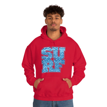 Surf Wavy Hoodie