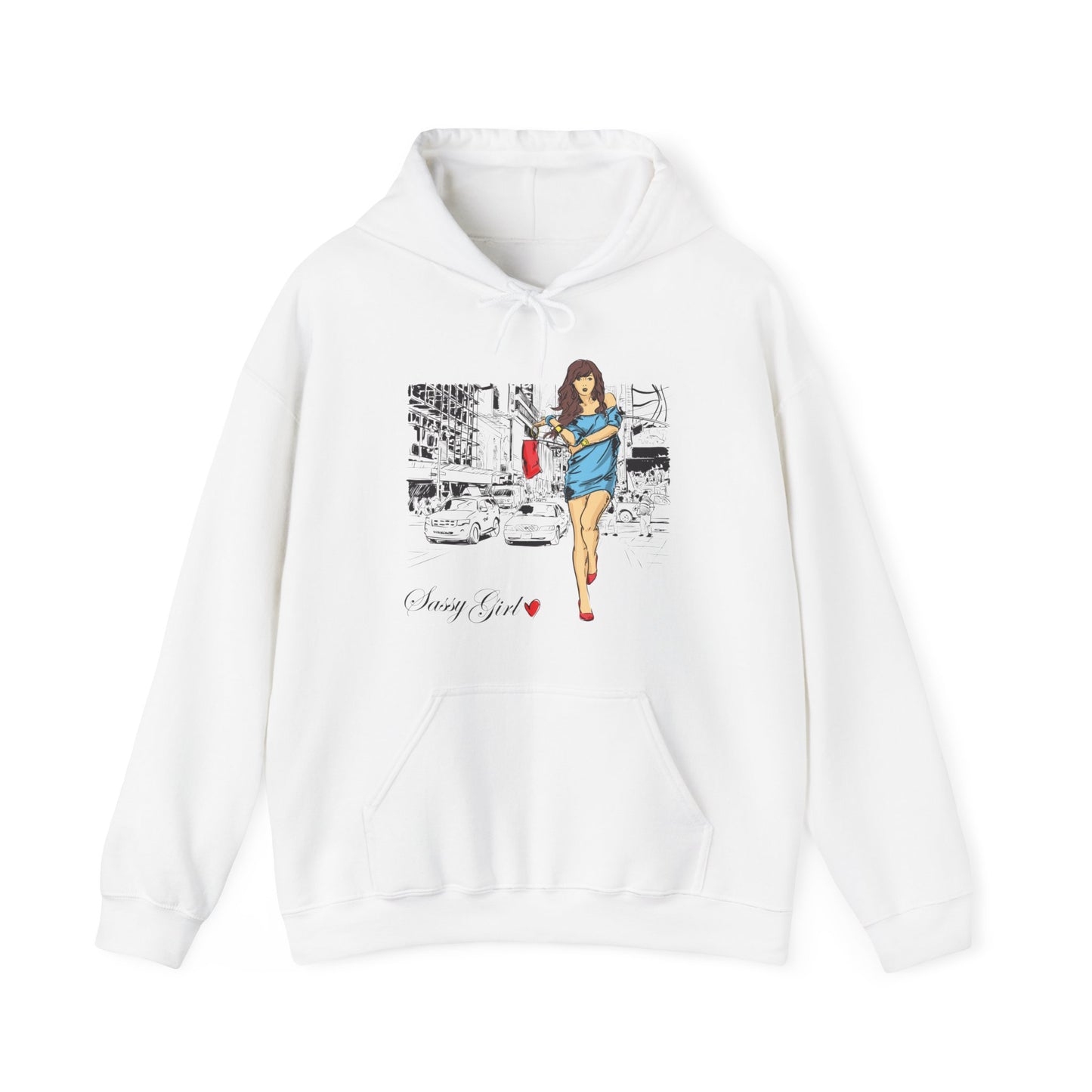 Sassy girl Hoodie