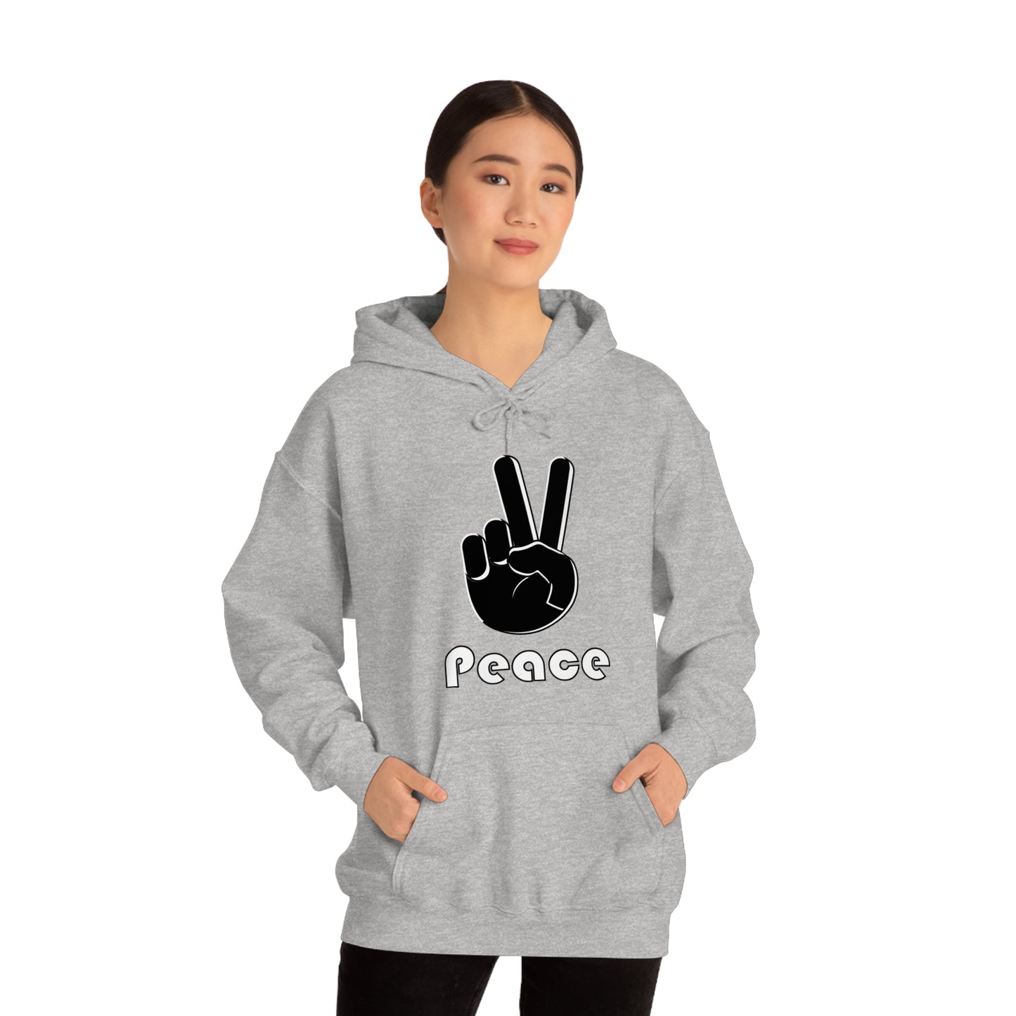 Peace Hand Hoodie