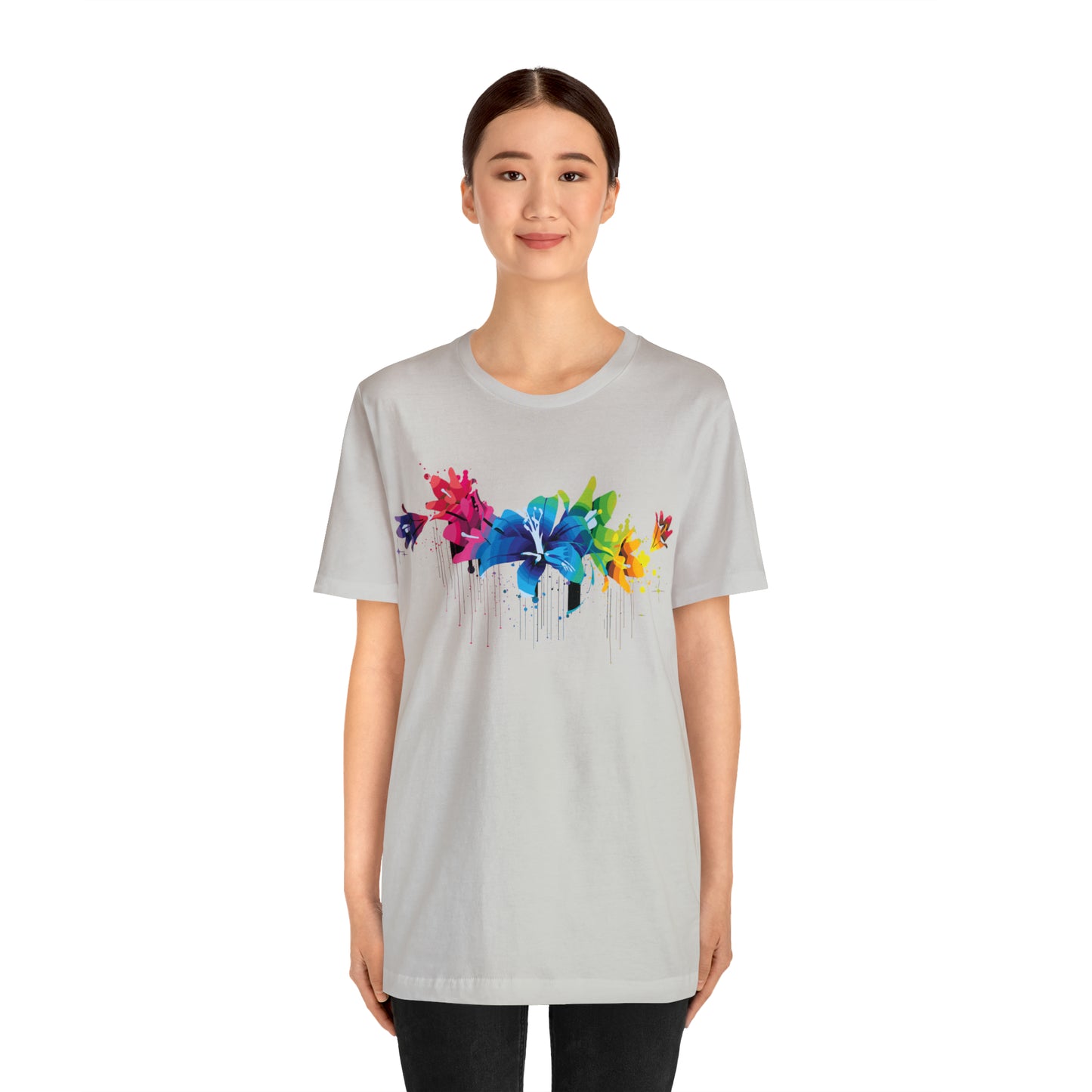 Beautiful colorful flowers T-Shirt