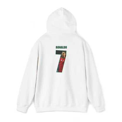 Goat Ronaldo Hoodie