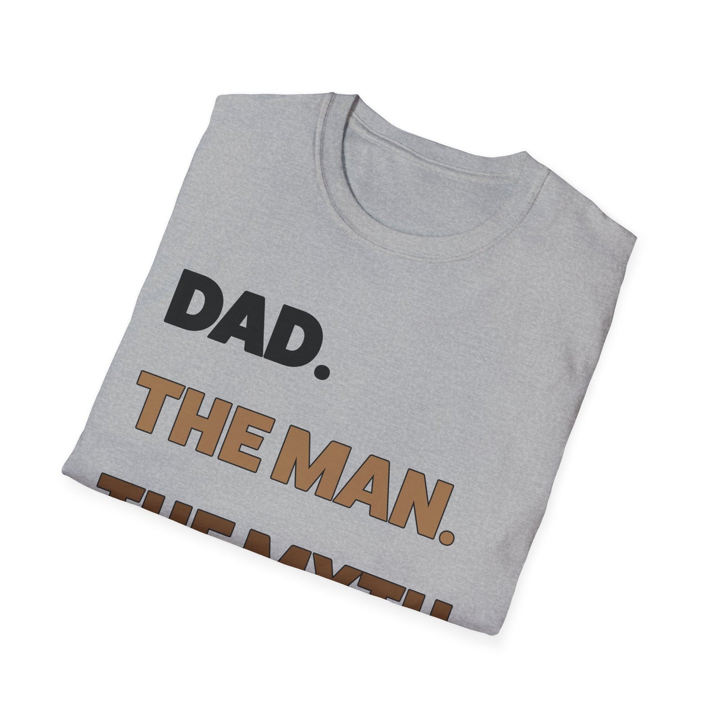 Dad the man the myth the ATM T-Shirt