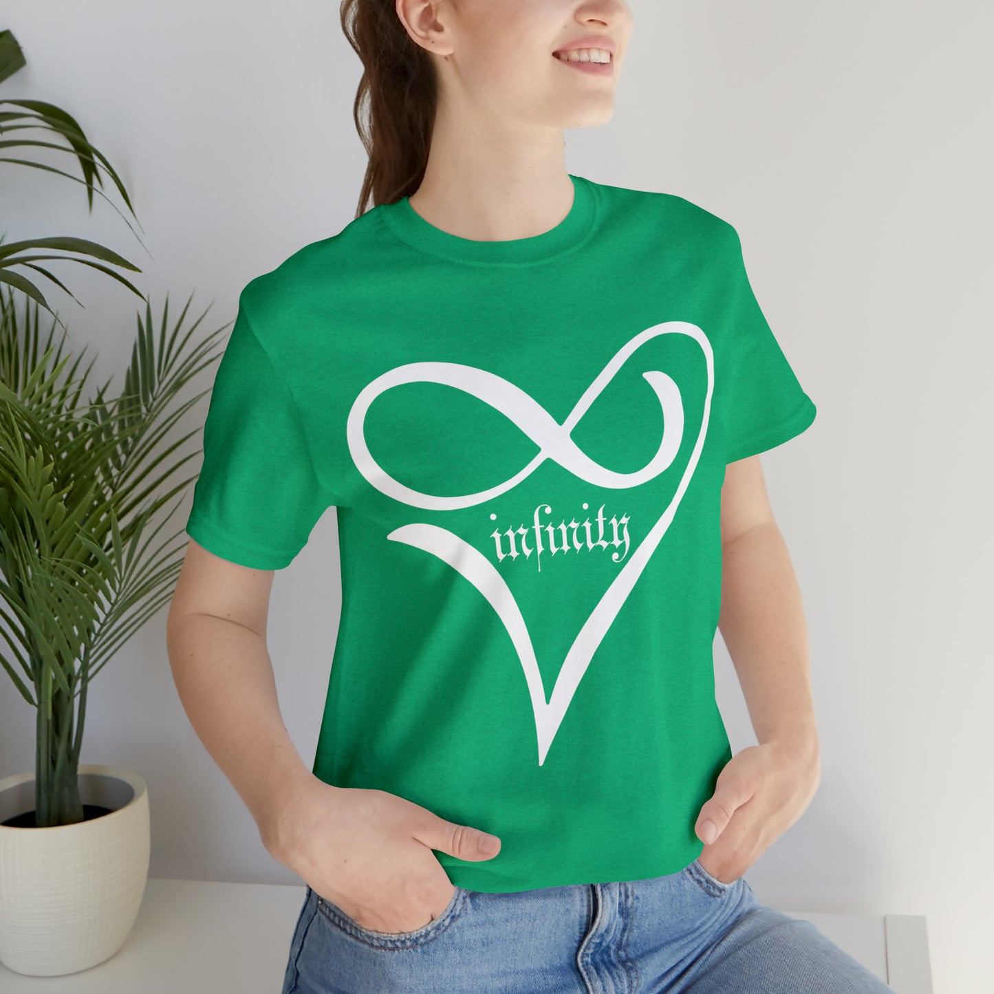 Infinity Love Heart symbol T-Shirt