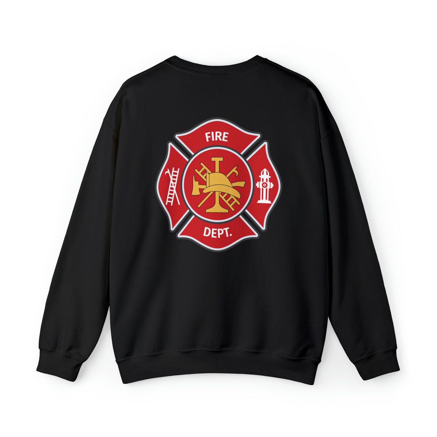 Firefighter Crewneck Sweatshirt