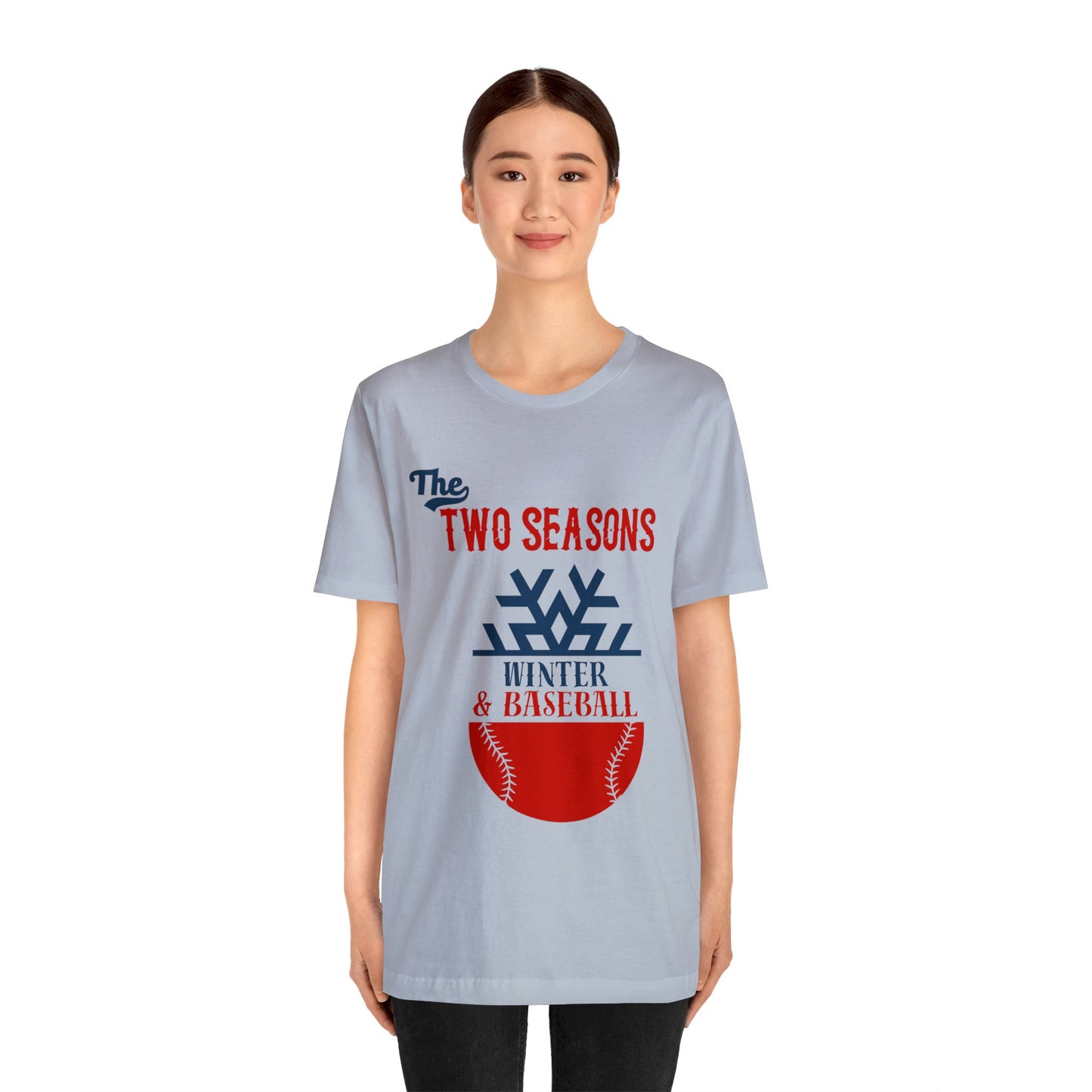 Two Seasons Winter & Baseball T-Shirt