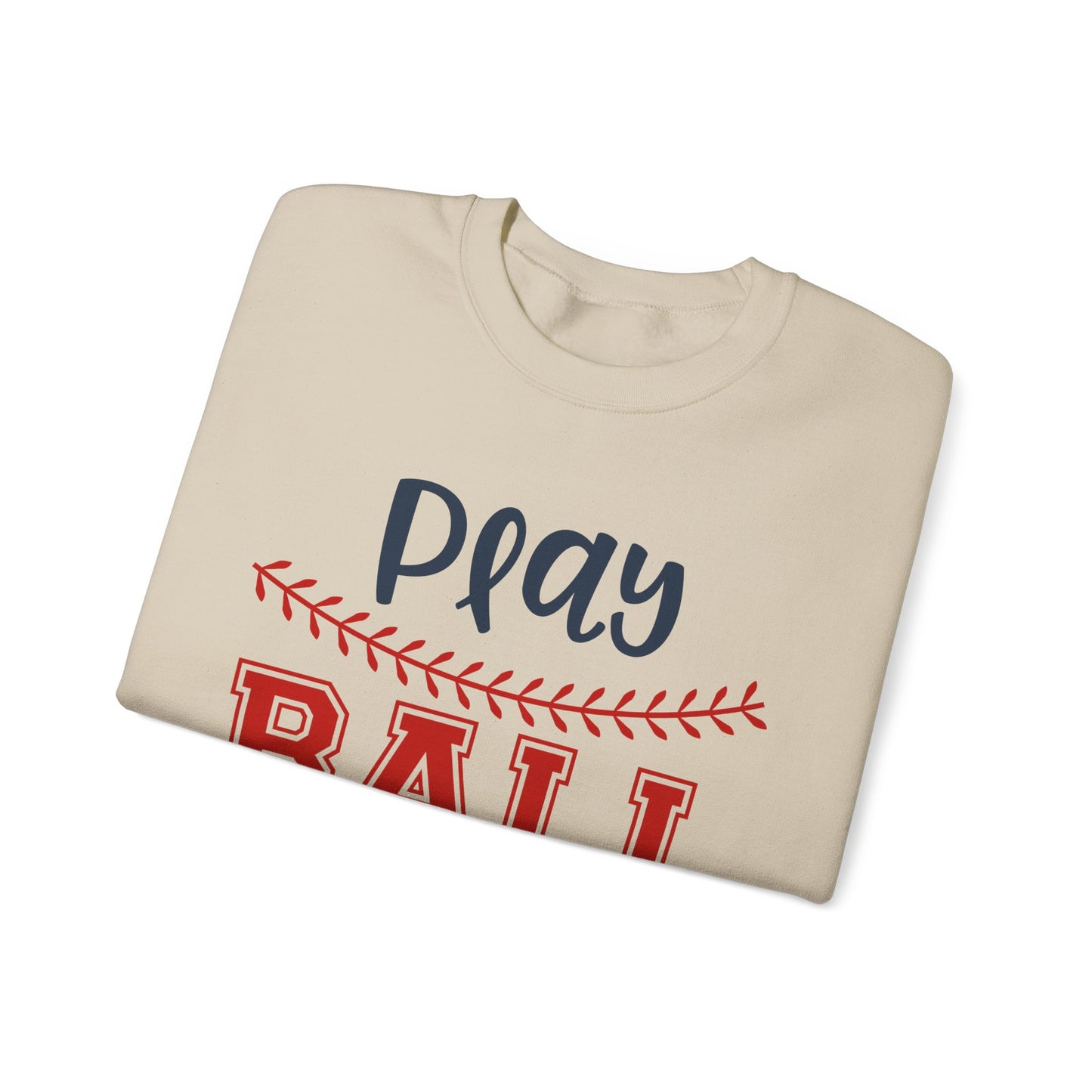 Play Ball Y'all Crewneck Sweatshirt