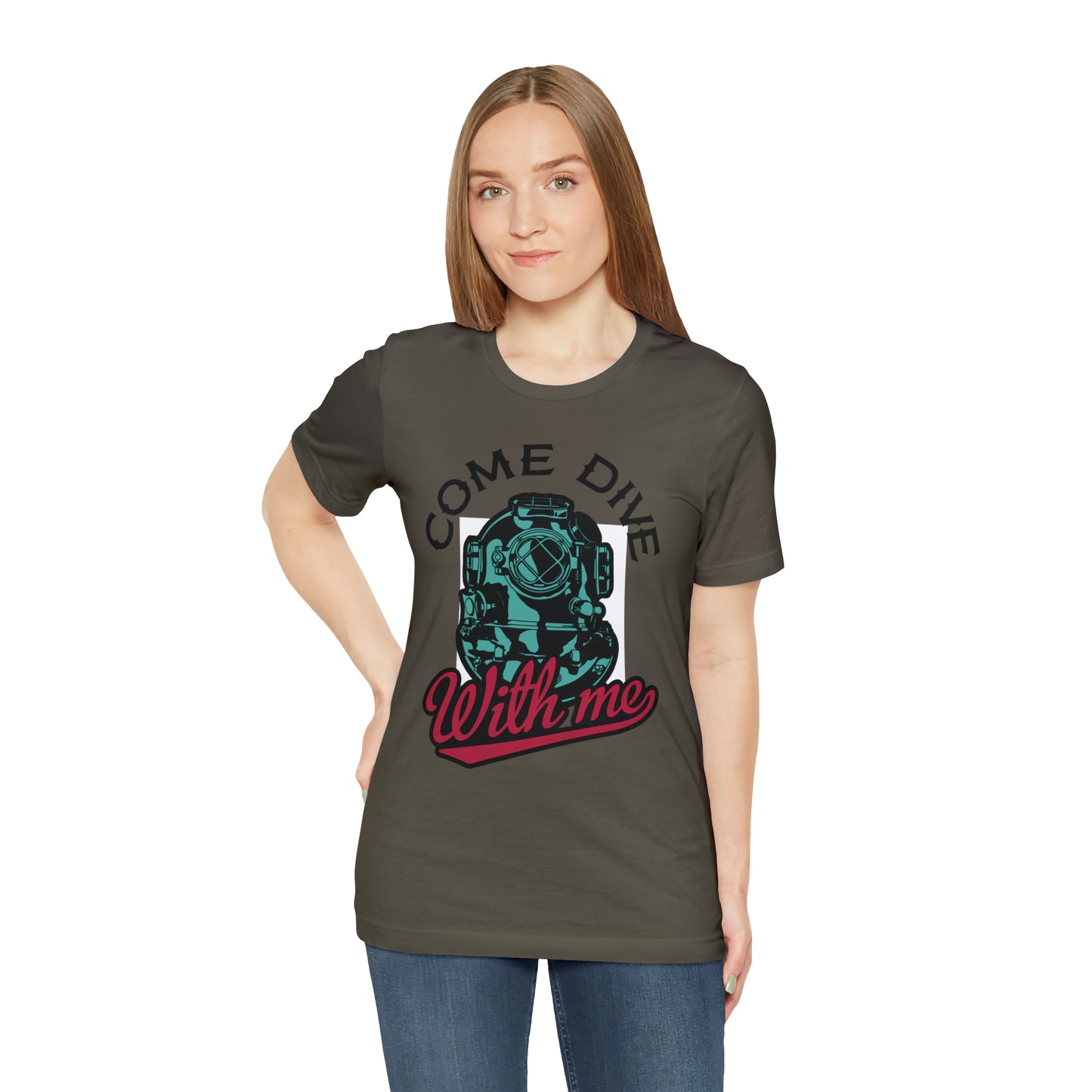 Come dive with me T-Shirt