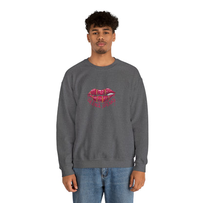 Silence Speaks Crewneck Sweatshirt