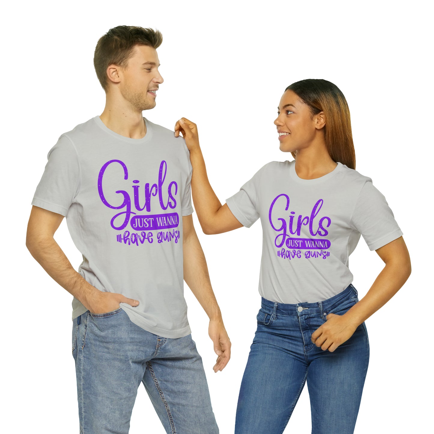 Girls Just Wanna Have Guns T-Shirt