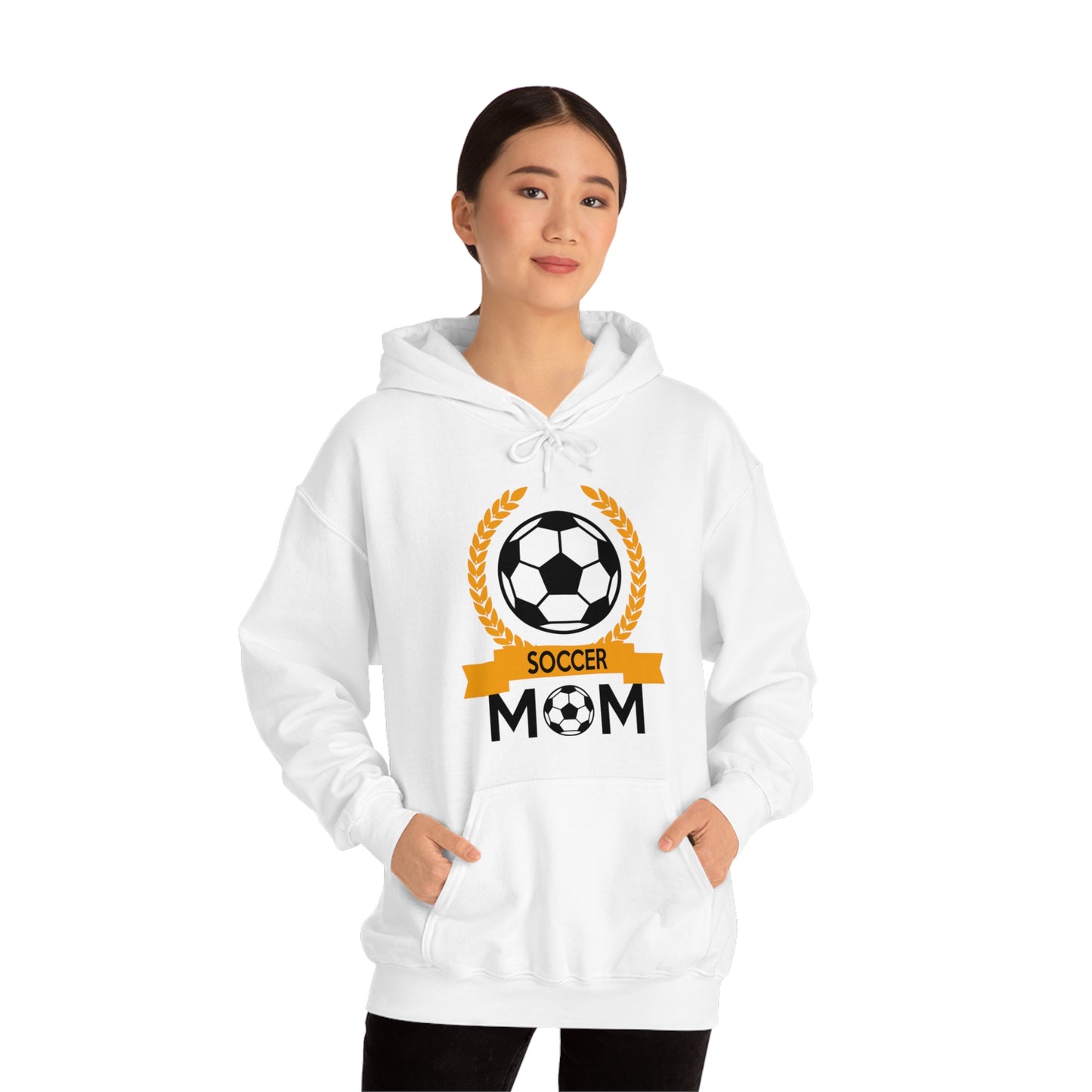 Soccer mom crest Hoodie