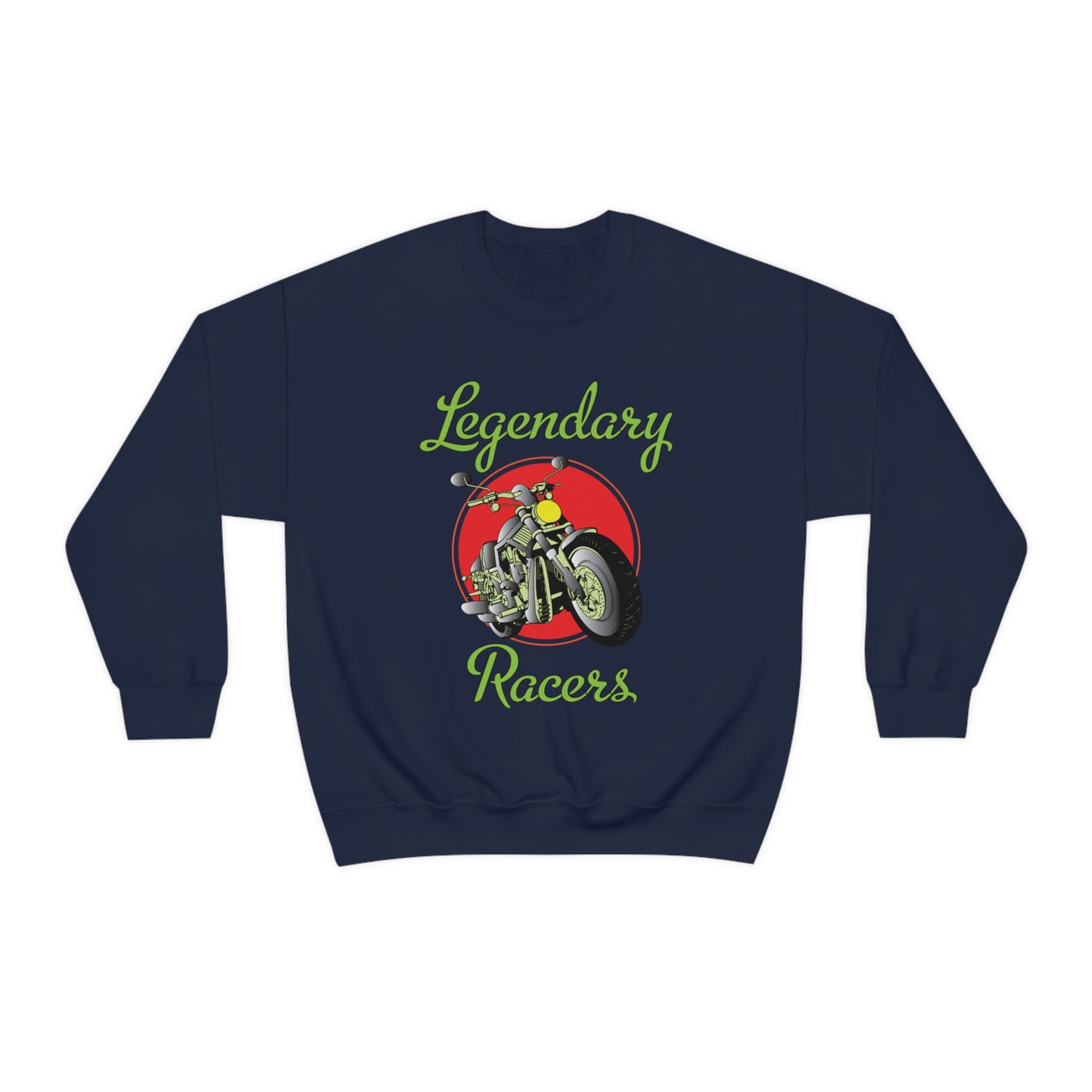 Motor Racers Crewneck Sweatshirt