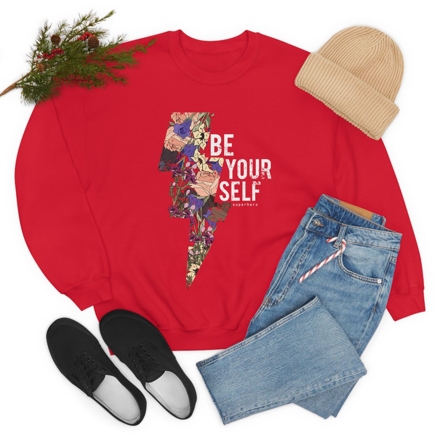 Be Your Self Crewneck Sweatshirt