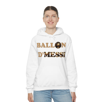 Ballon D'Messi Hoodie