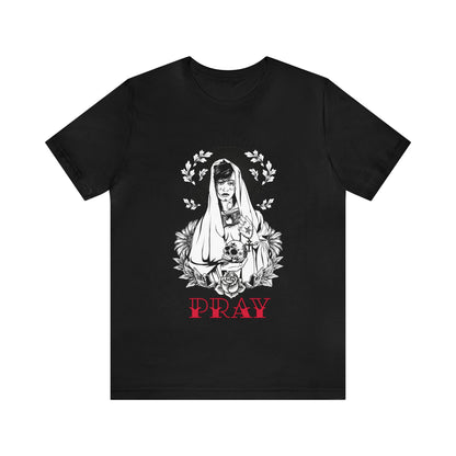 Pray Tattoo T-Shirt