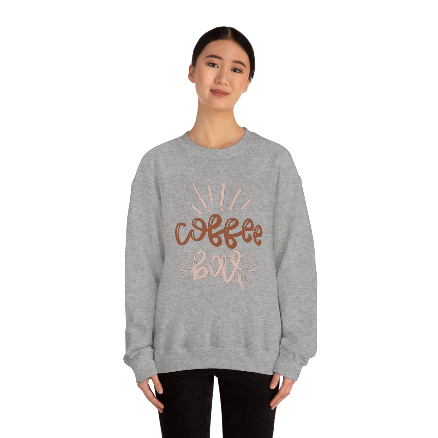 Coffee Bar Crewneck Sweatshirt