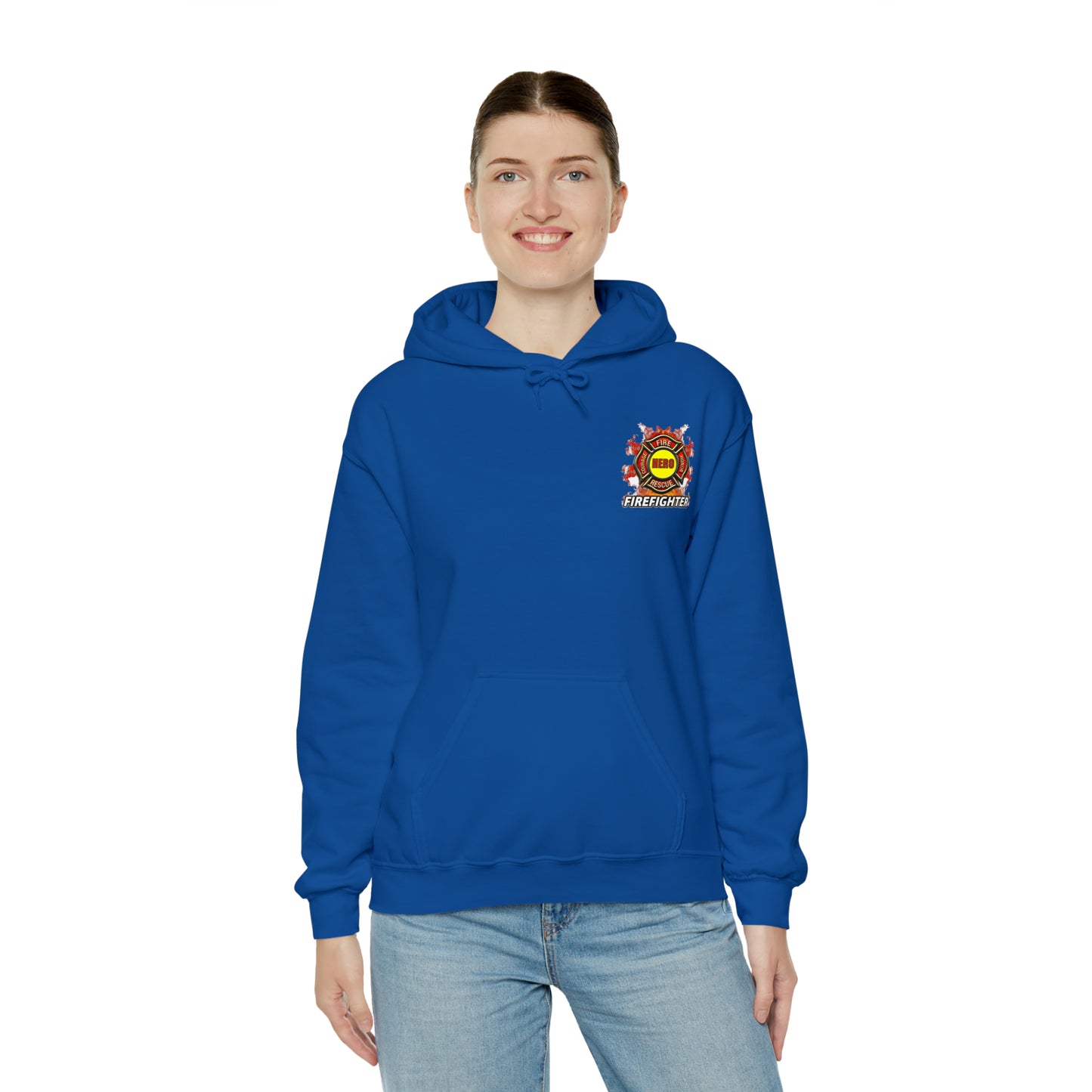 Fire fighter Hero Hoodie