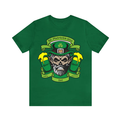 Let's get hammer on St. Patrick's day T-Shirt