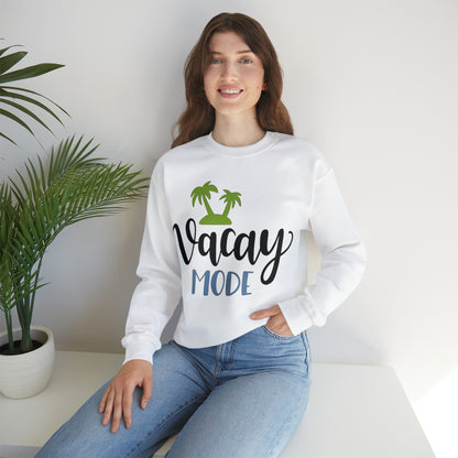 Vacay mode Crewneck Sweatshirt