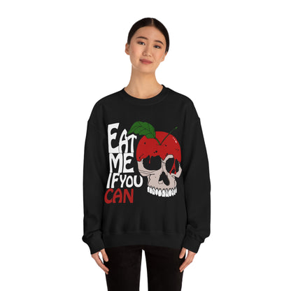 Eat me if you can 1 Crewneck Sweatshirt