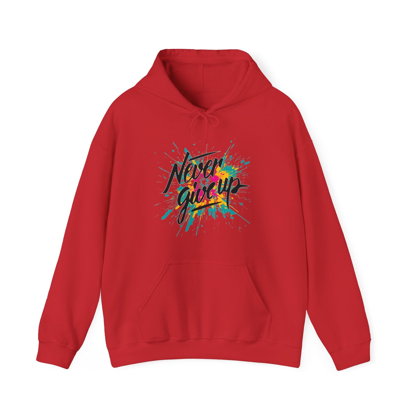 Never give up Hoodie