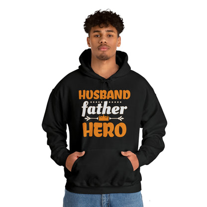 Husband Father Hero Hoodie