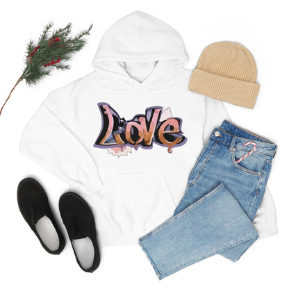 Cool love graffiti Hoodie