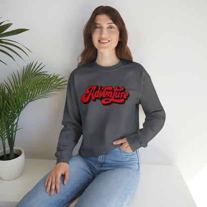 Vintage Adventure Crewneck Sweatshirt