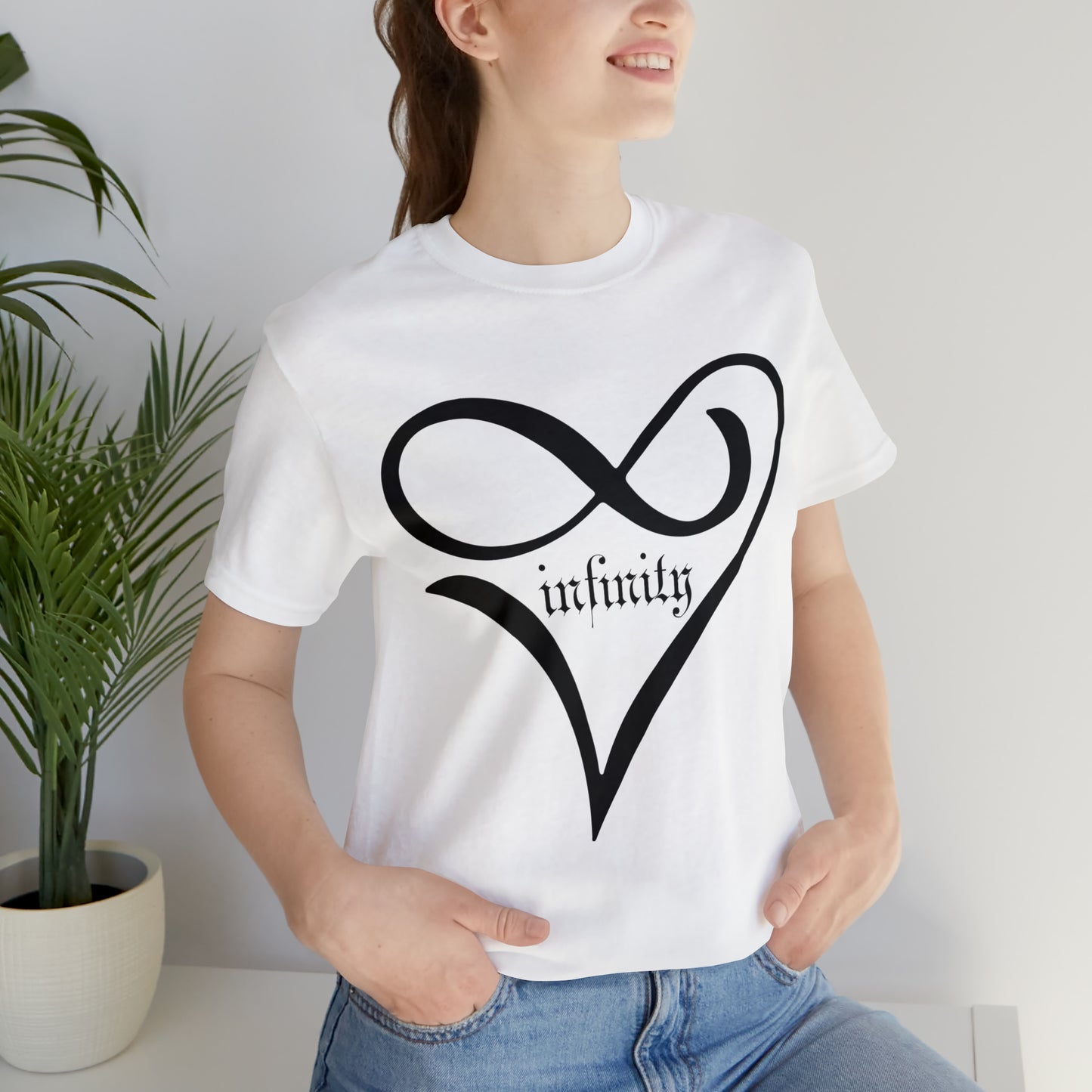 Infinity Heart symbol T-Shirt