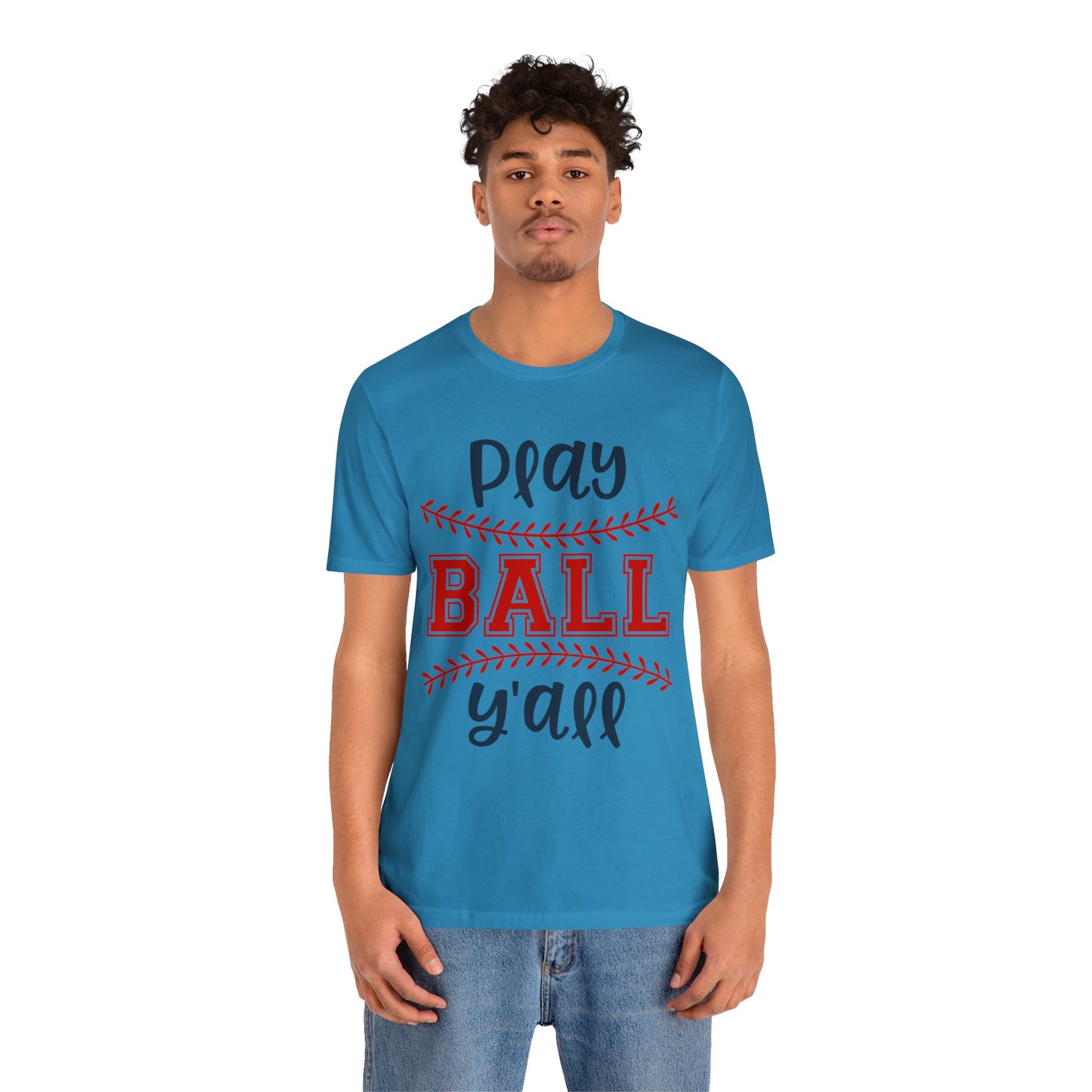 Play Ball Y'all Baseball T-Shirt