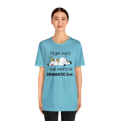 Dramatic Unicorn T-Shirt