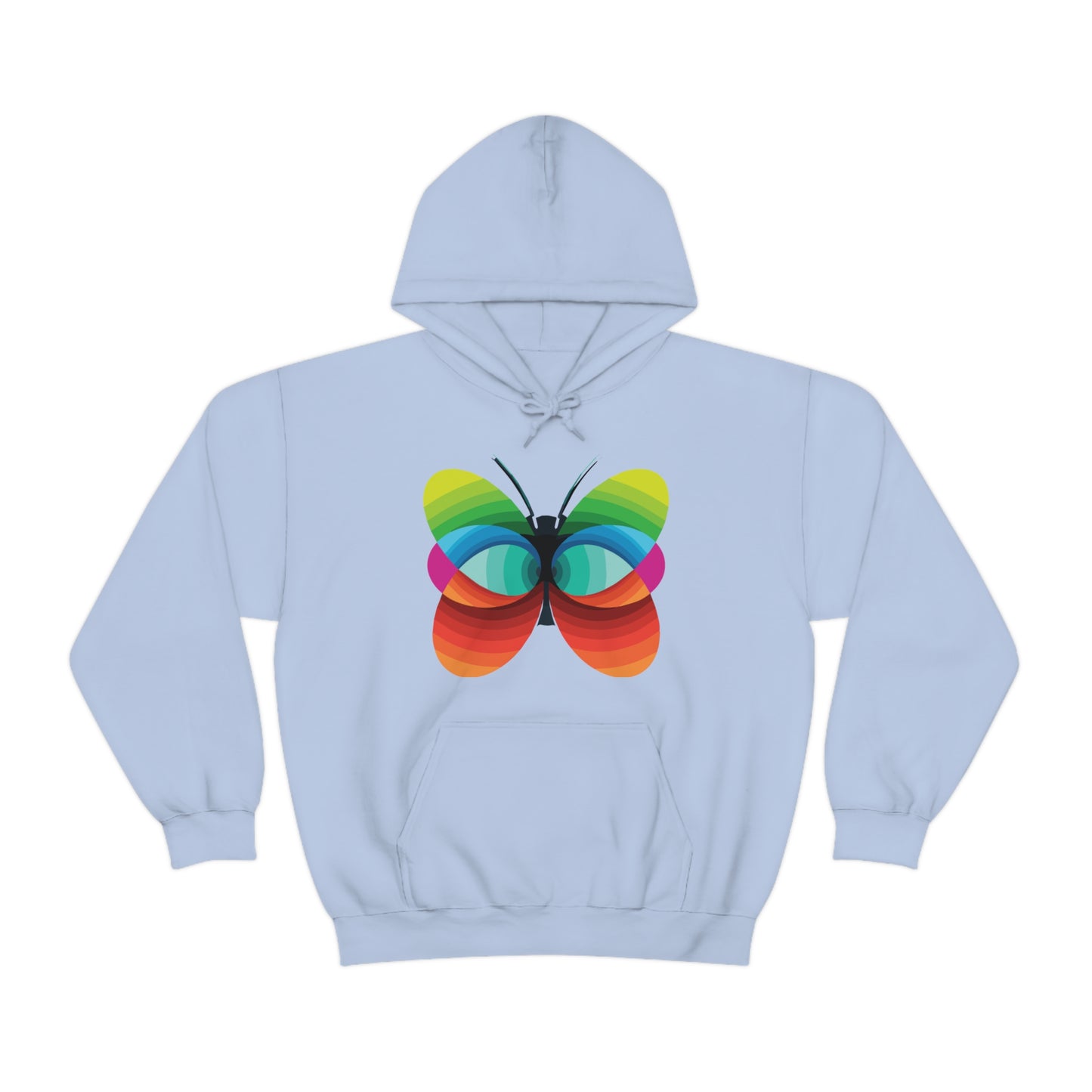 Butterfly beautiful & colorful Hoodie