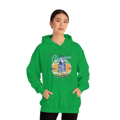 Ocean Hawaii Vibes Hoodie