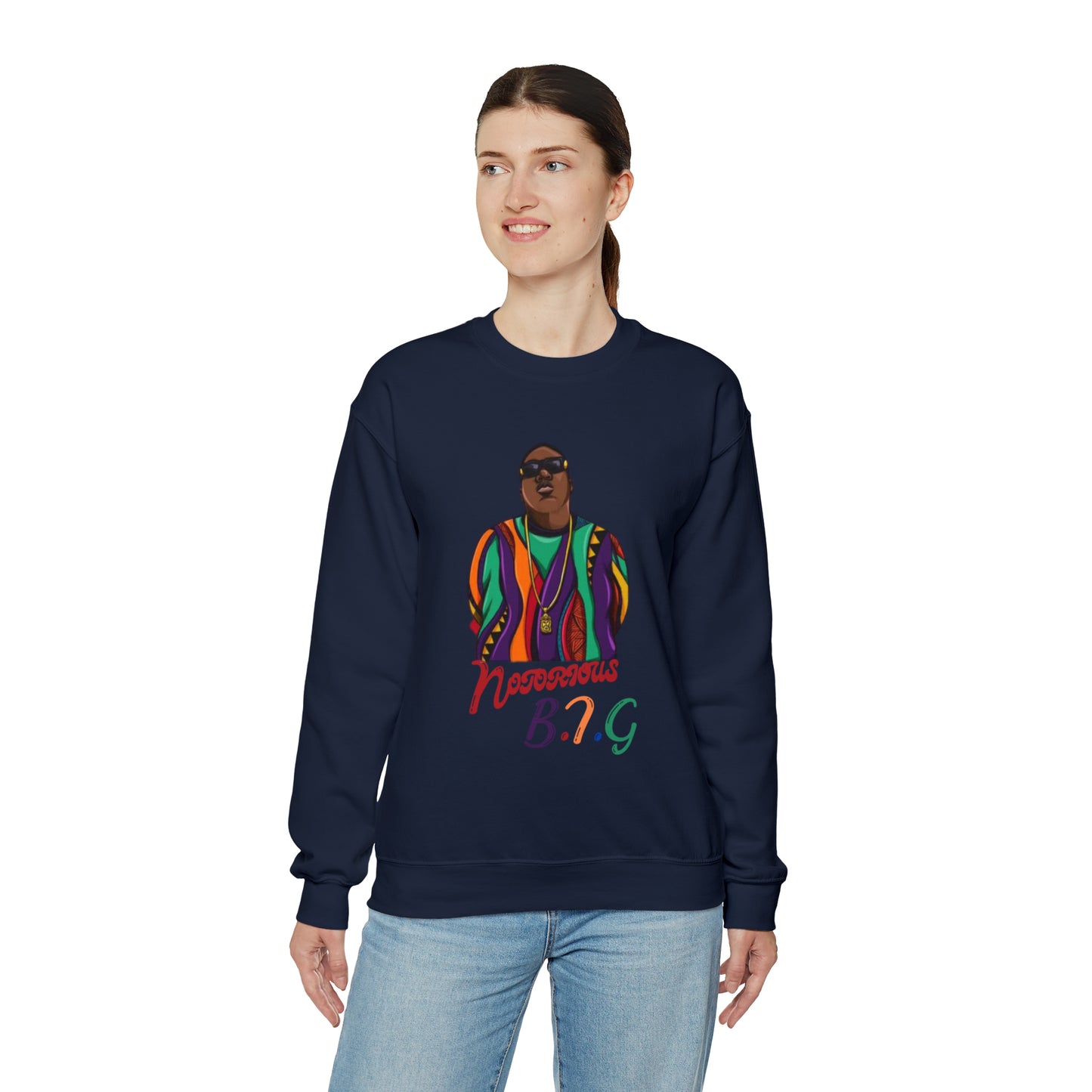 Notorious B.I.G Crewneck Sweatshirt