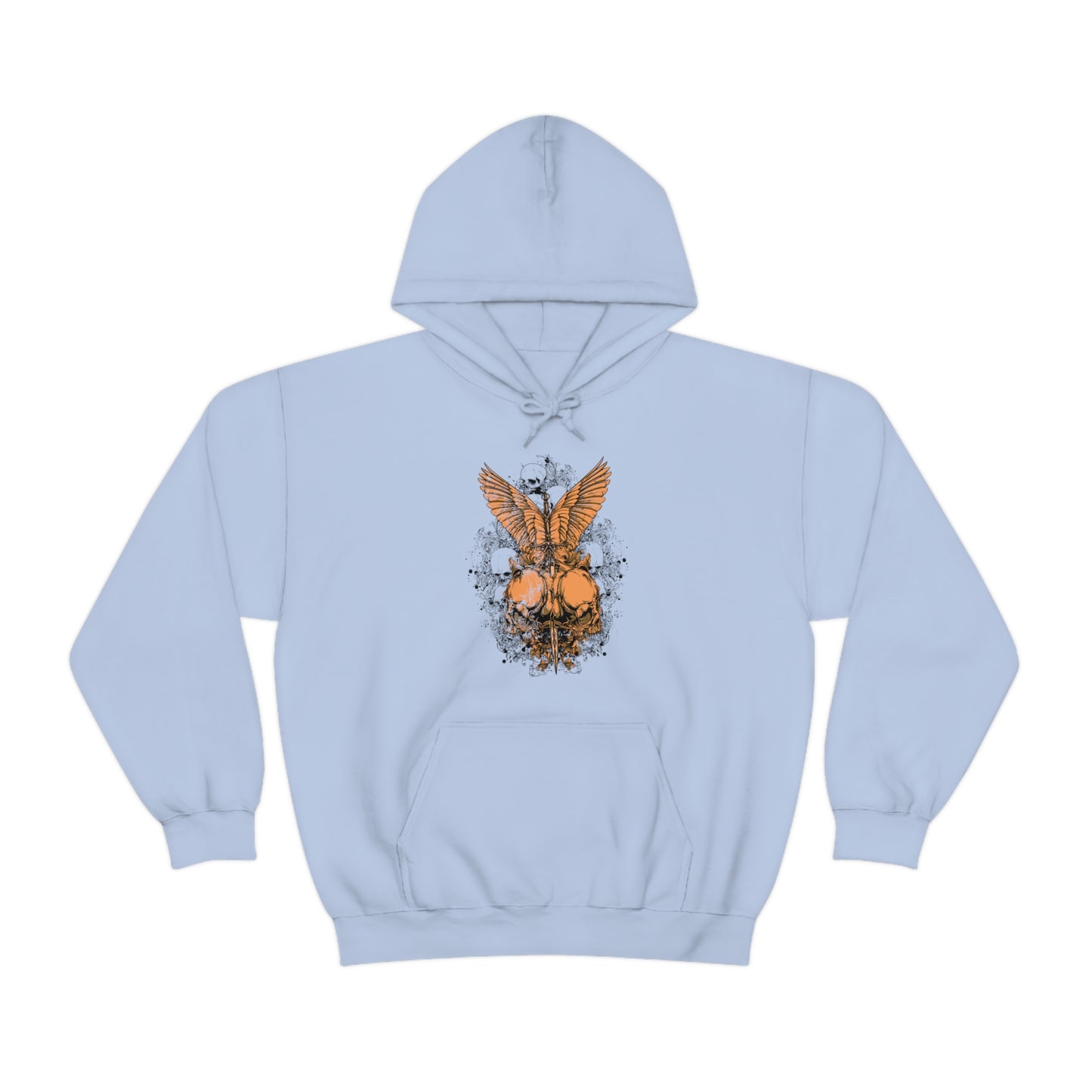 Angel Skulls Hoodie