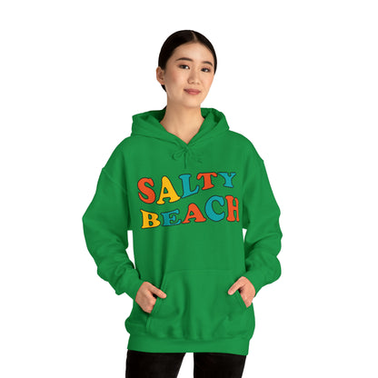 Salty beach Hoodie