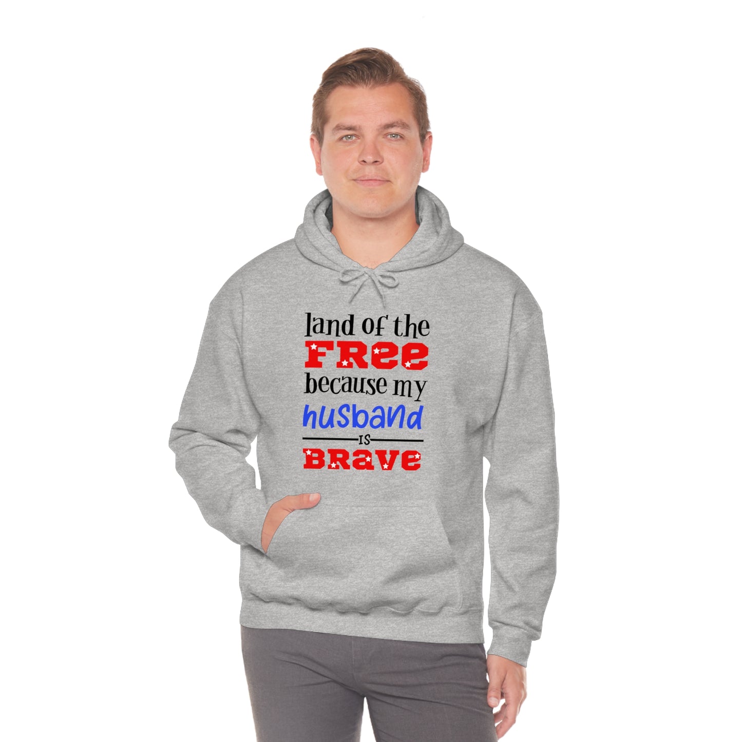 My Husband the brave Hoodie