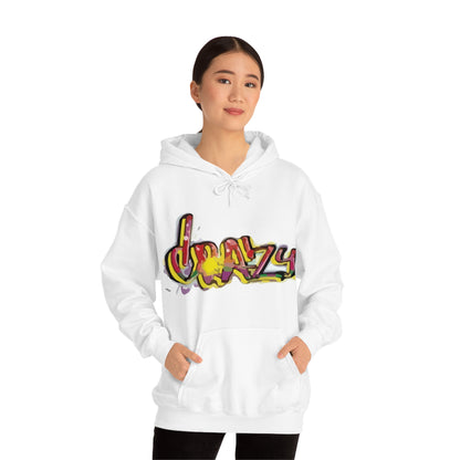 Crazy graffiti Hoodie