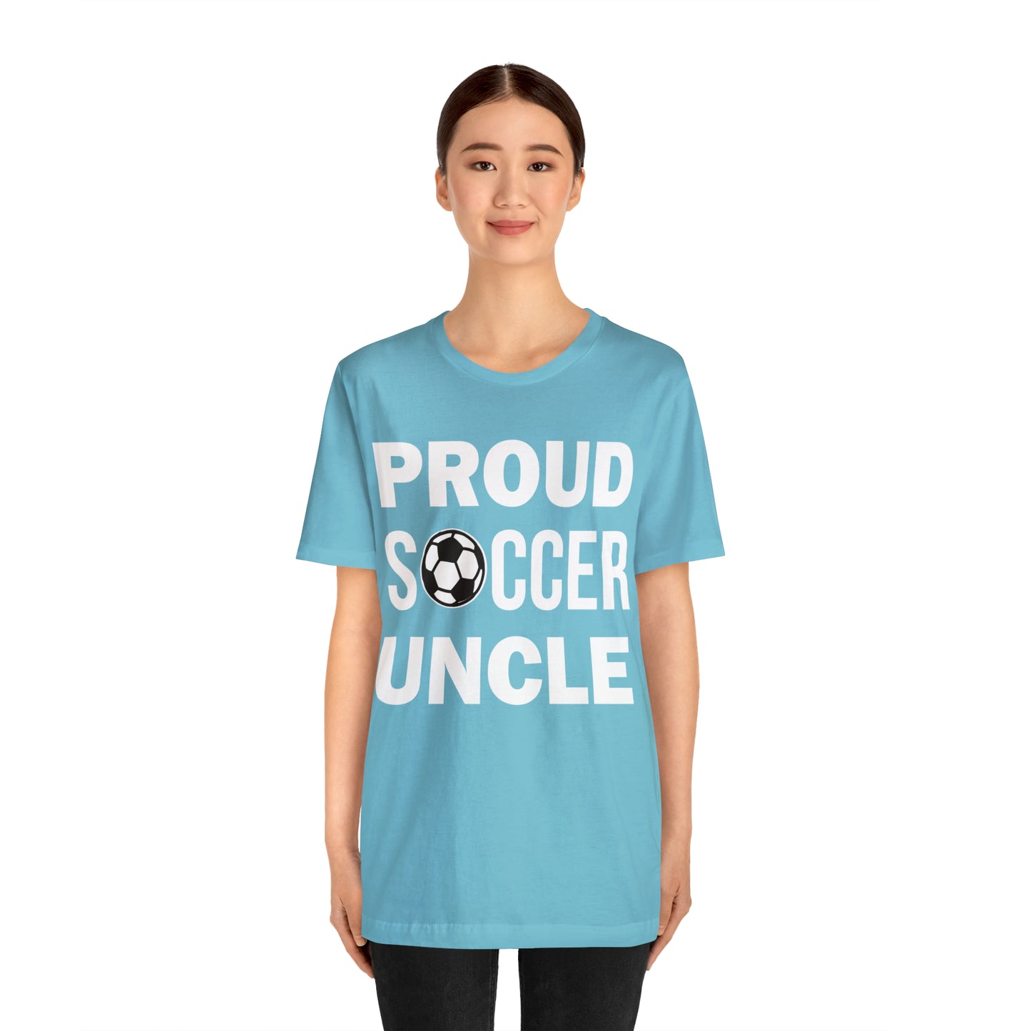 Proud soccer uncle T-Shirt