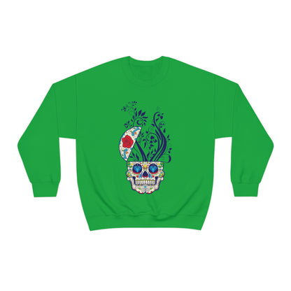 Day of the Dead Plant Crewneck Sweatshirt