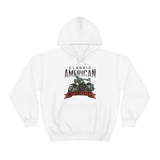 Classic american motorcycles Hoodie