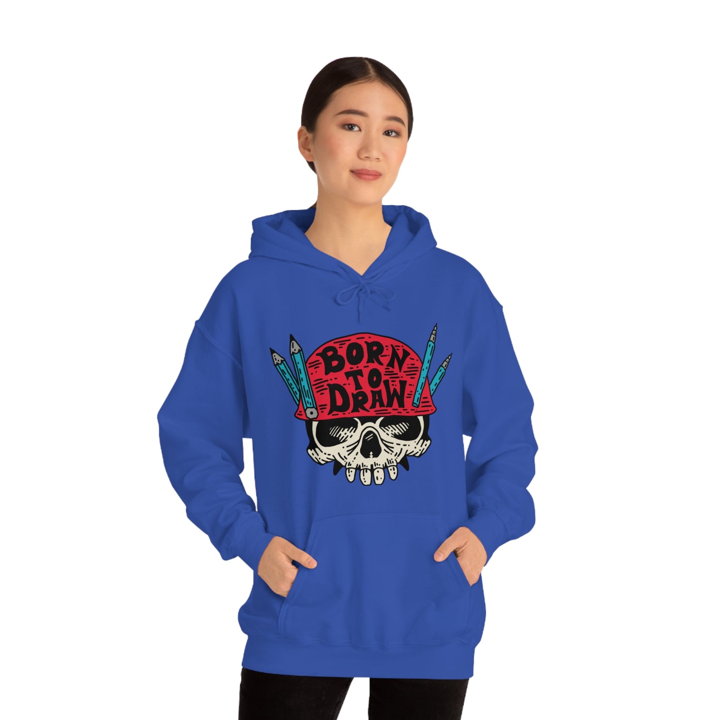 Born to_Draw Hoodie