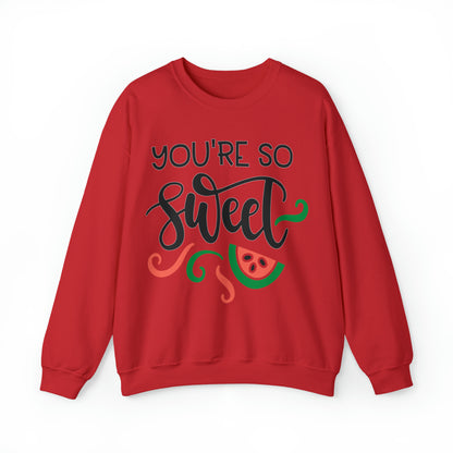 You_are_so_sweet Crewneck Sweatshirt