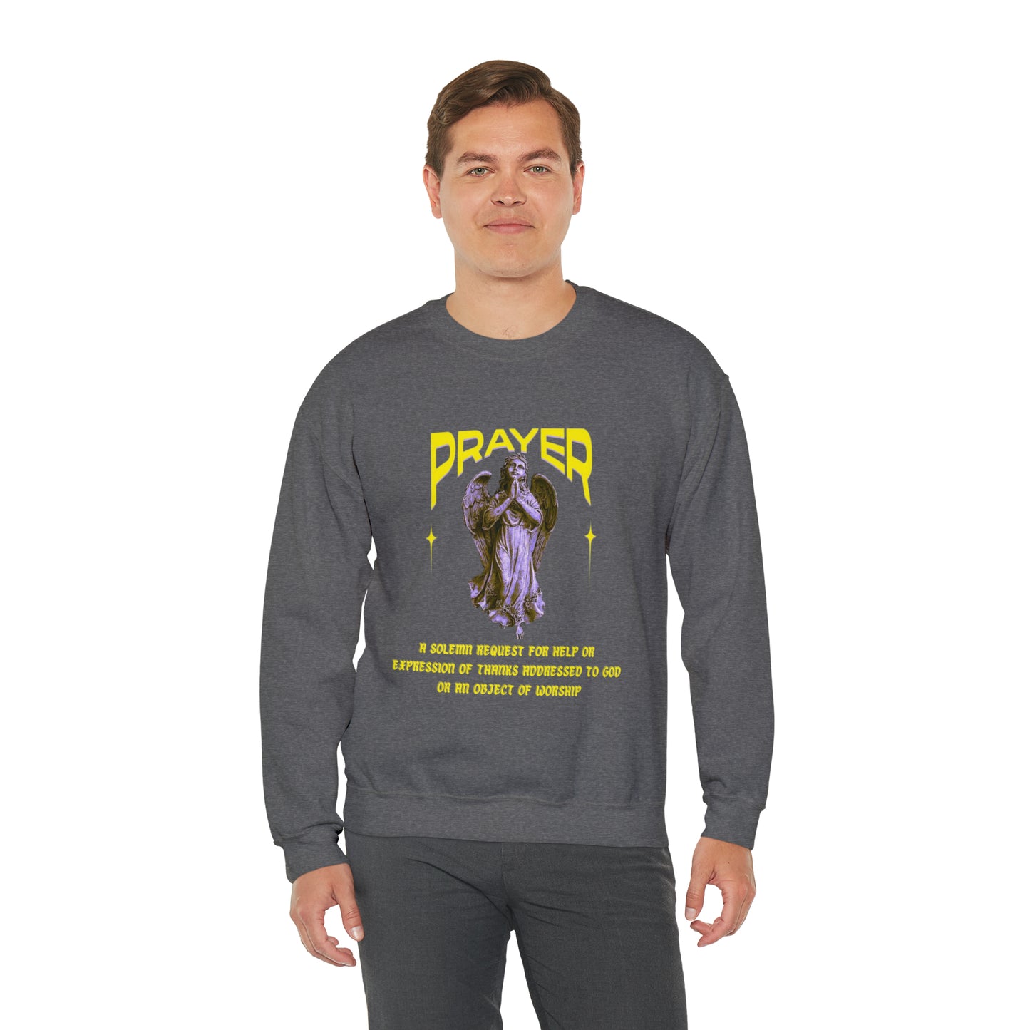 Prayer Crewneck Sweatshirt