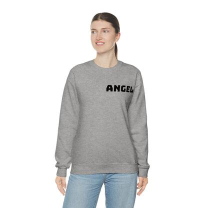 Angel Wings Crewneck Sweatshirt