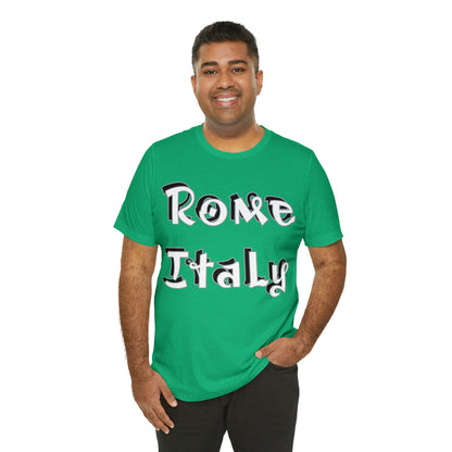 Rome Italy Graffiti T-Shirt